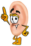 cartoon ear